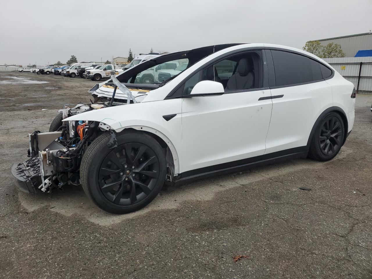 2023 Tesla Model X للبيع في Bakersfield، CA - Front End