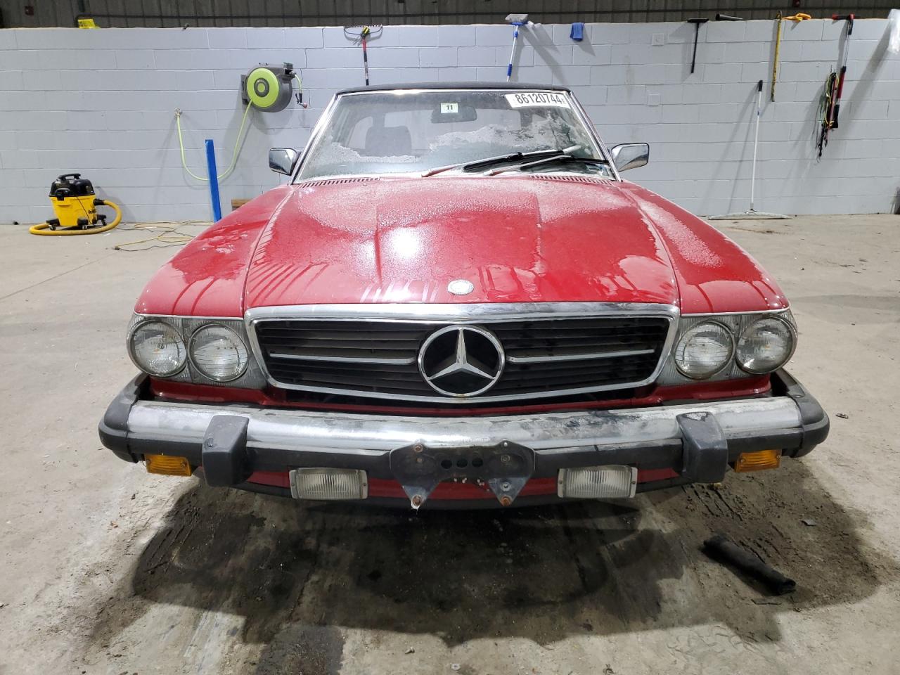 1987 Mercedes-Benz 560 Sl VIN: WDBBA48D8HA067597 Lot: 86120744