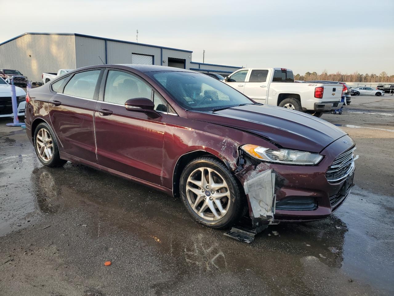 2013 Ford Fusion - Image 4