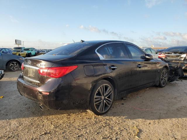  INFINITI Q50 2014 Fioletowy
