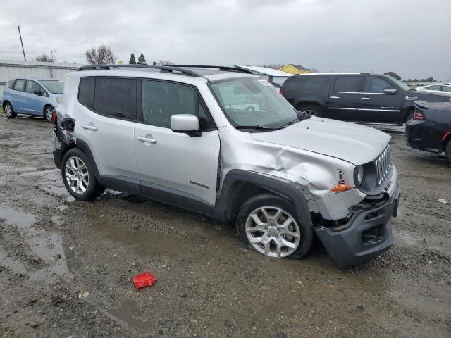  JEEP RENEGADE 2018 Silver