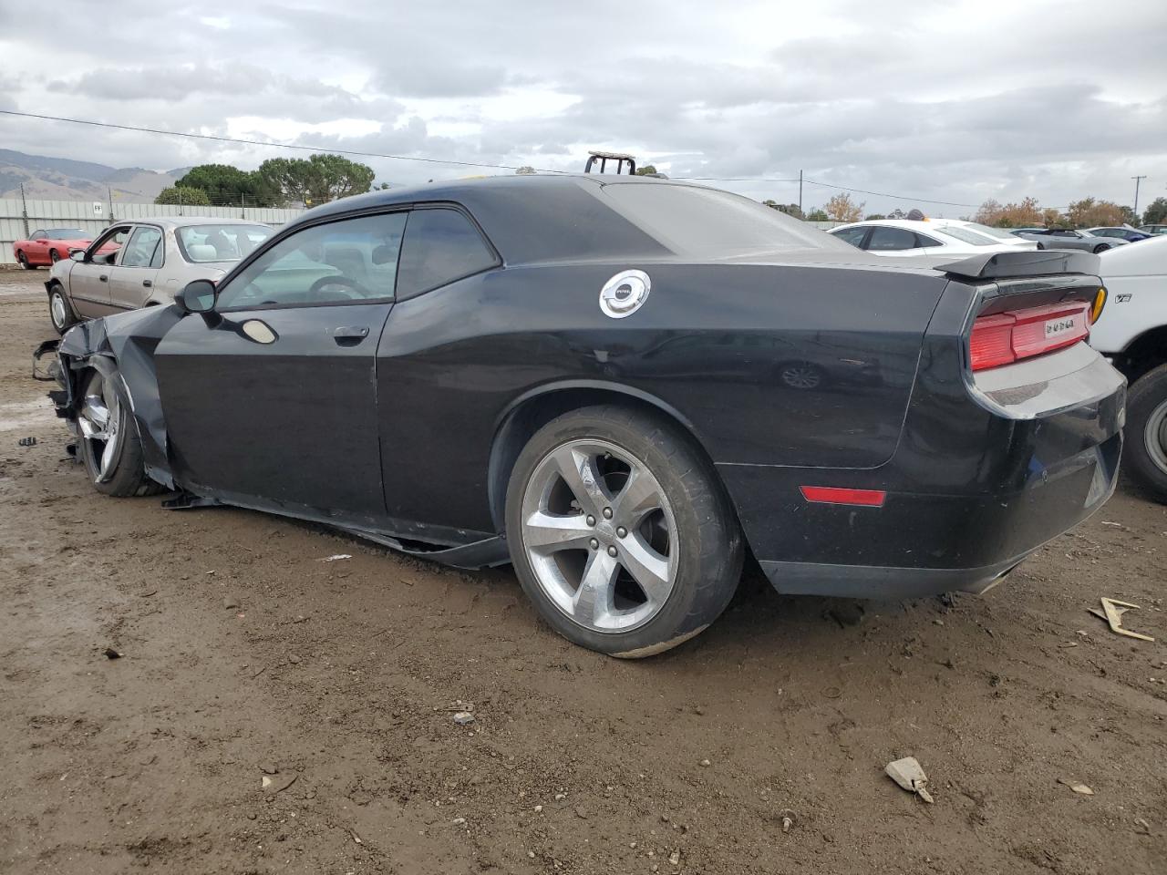 VIN 2C3CDYAG3EH123617 2014 DODGE CHALLENGER no.2