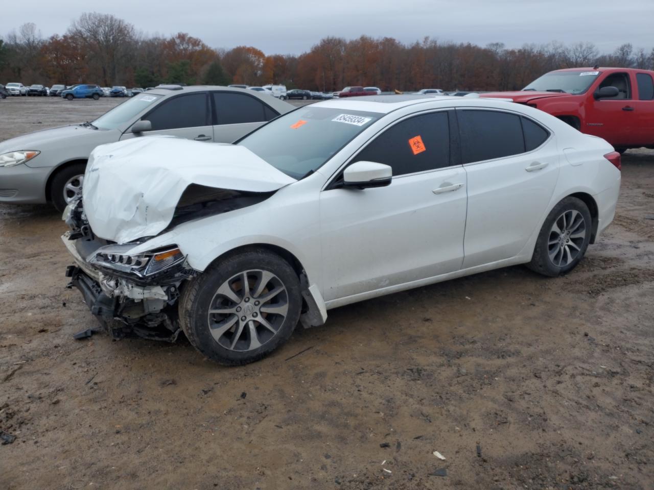 VIN 19UUB1F5XGA011369 2016 ACURA TLX no.1