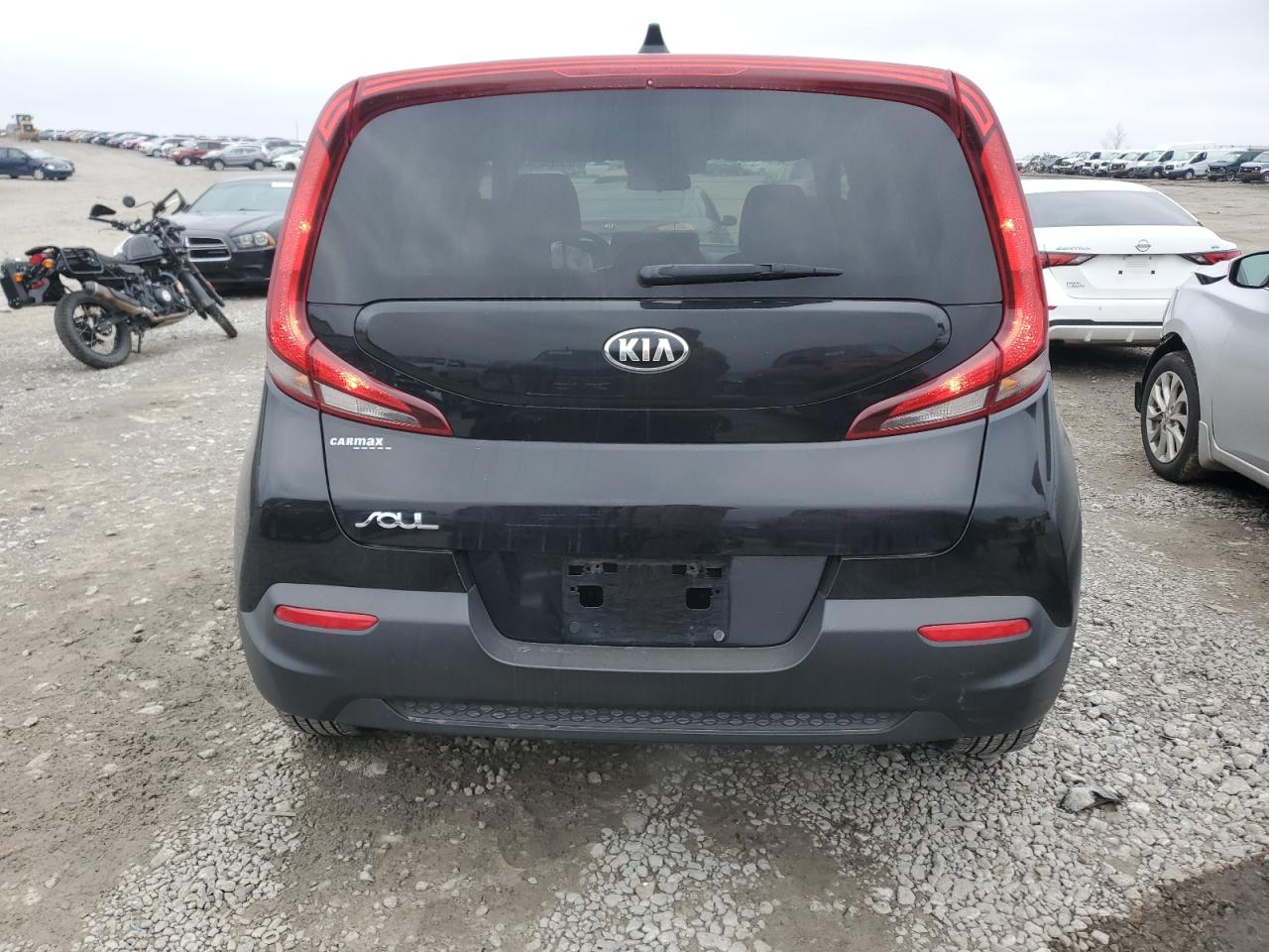 2020 Kia Soul Lx VIN: KNDJ23AU4L7076091 Lot: 85464044