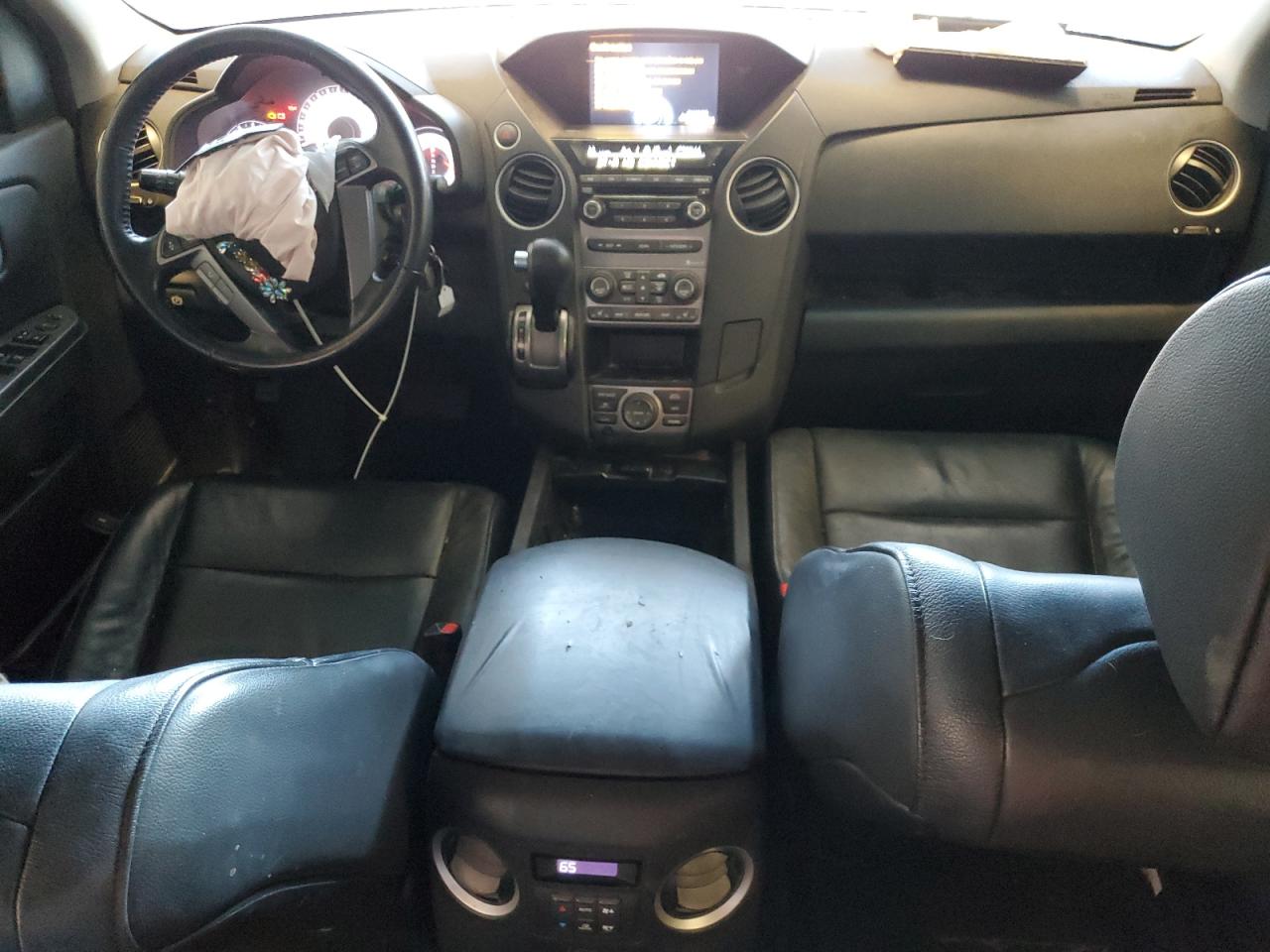 2013 Honda Pilot Exln VIN: 5FNYF3H72DB045162 Lot: 86403724