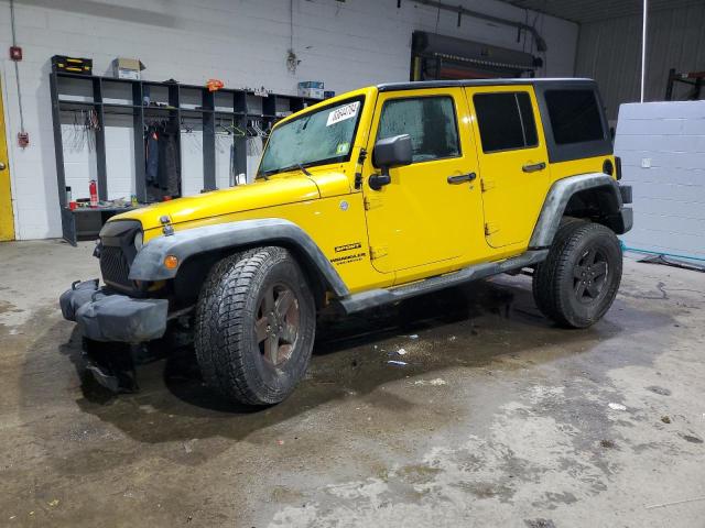 2011 Jeep Wrangler Unlimited Sport