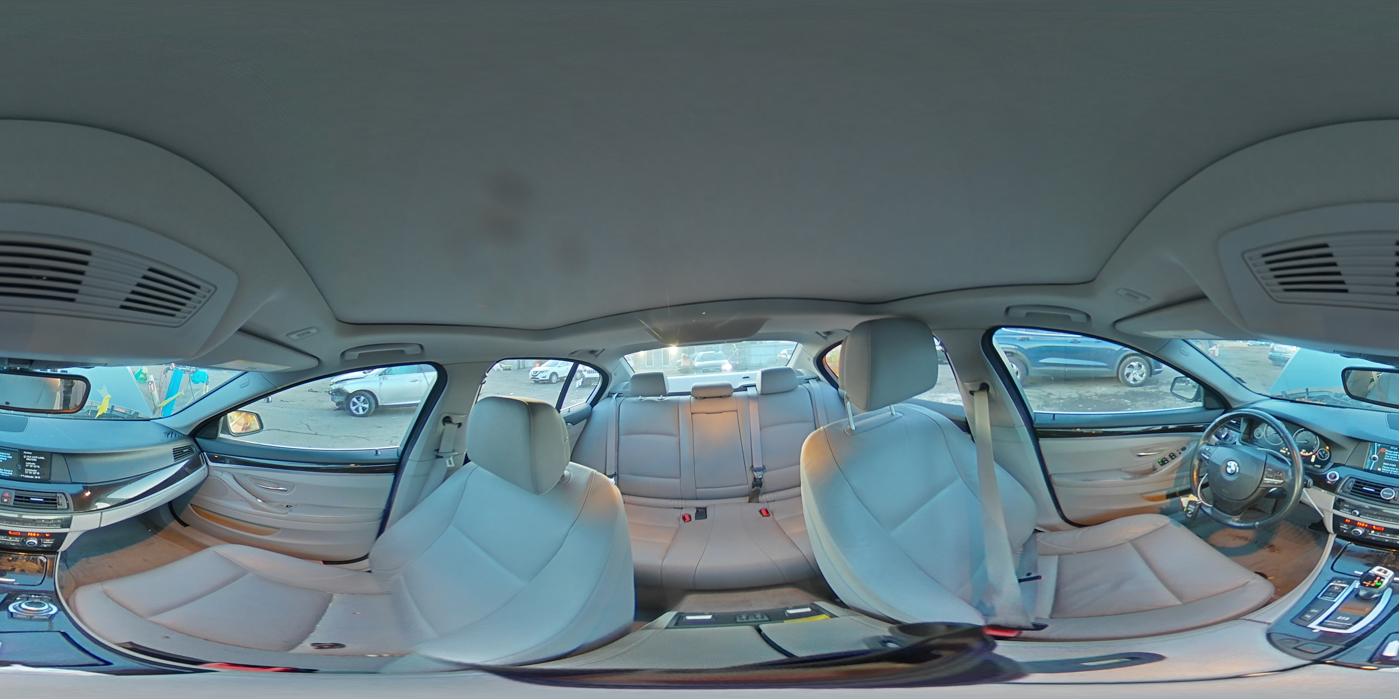 2012 BMW 535 Xi VIN: WBAFU7C51CDU61684 Lot: 86275684