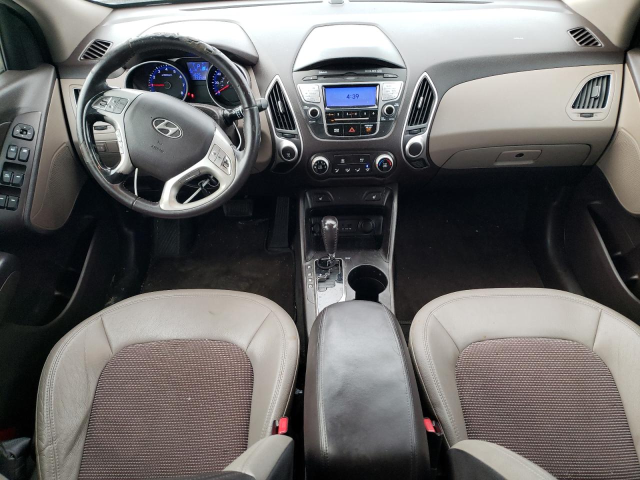 2013 Hyundai Tucson Gls VIN: KM8JU3AC1DU689589 Lot: 61024375