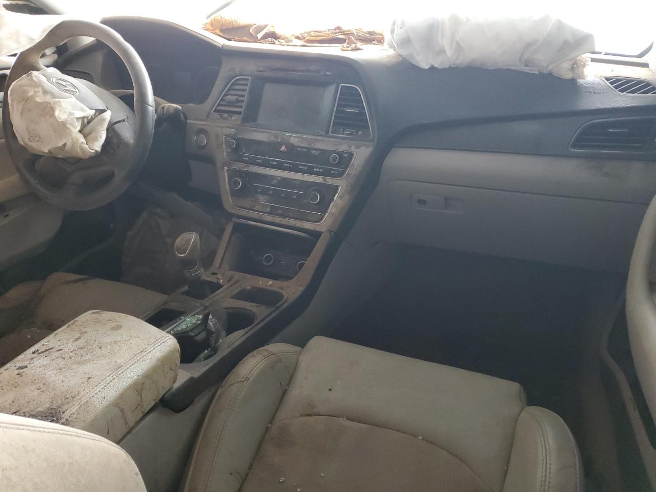 2017 Hyundai Sonata Sport VIN: 5NPE34AF6HH503134 Lot: 81931734