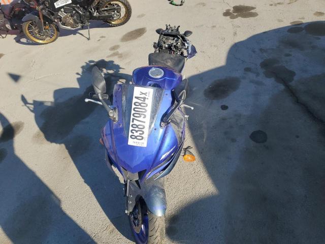  YAMAHA YZF600 2023 Синій