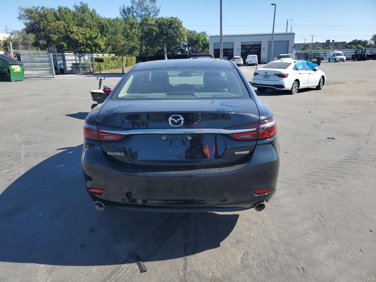 2021 Mazda 6 Touring VIN: JM1GL1VM7M1614986 Lot: 83183424