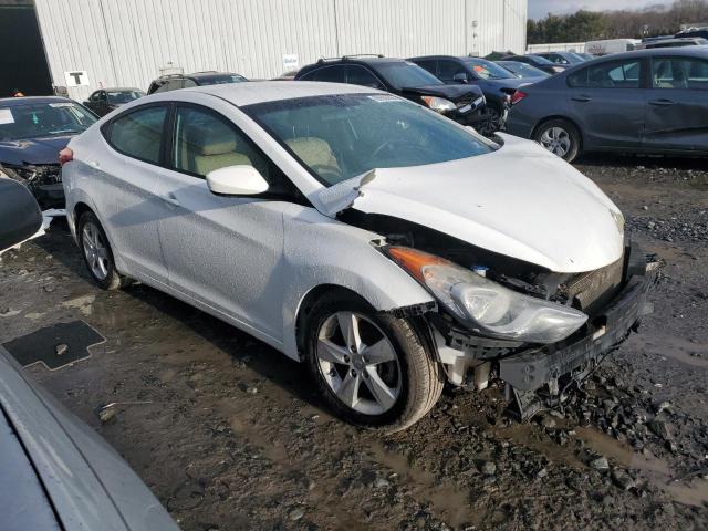  HYUNDAI ELANTRA 2013 White