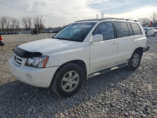 2001 Toyota Highlander 