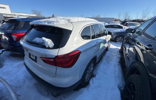  BMW X1 2018 Biały