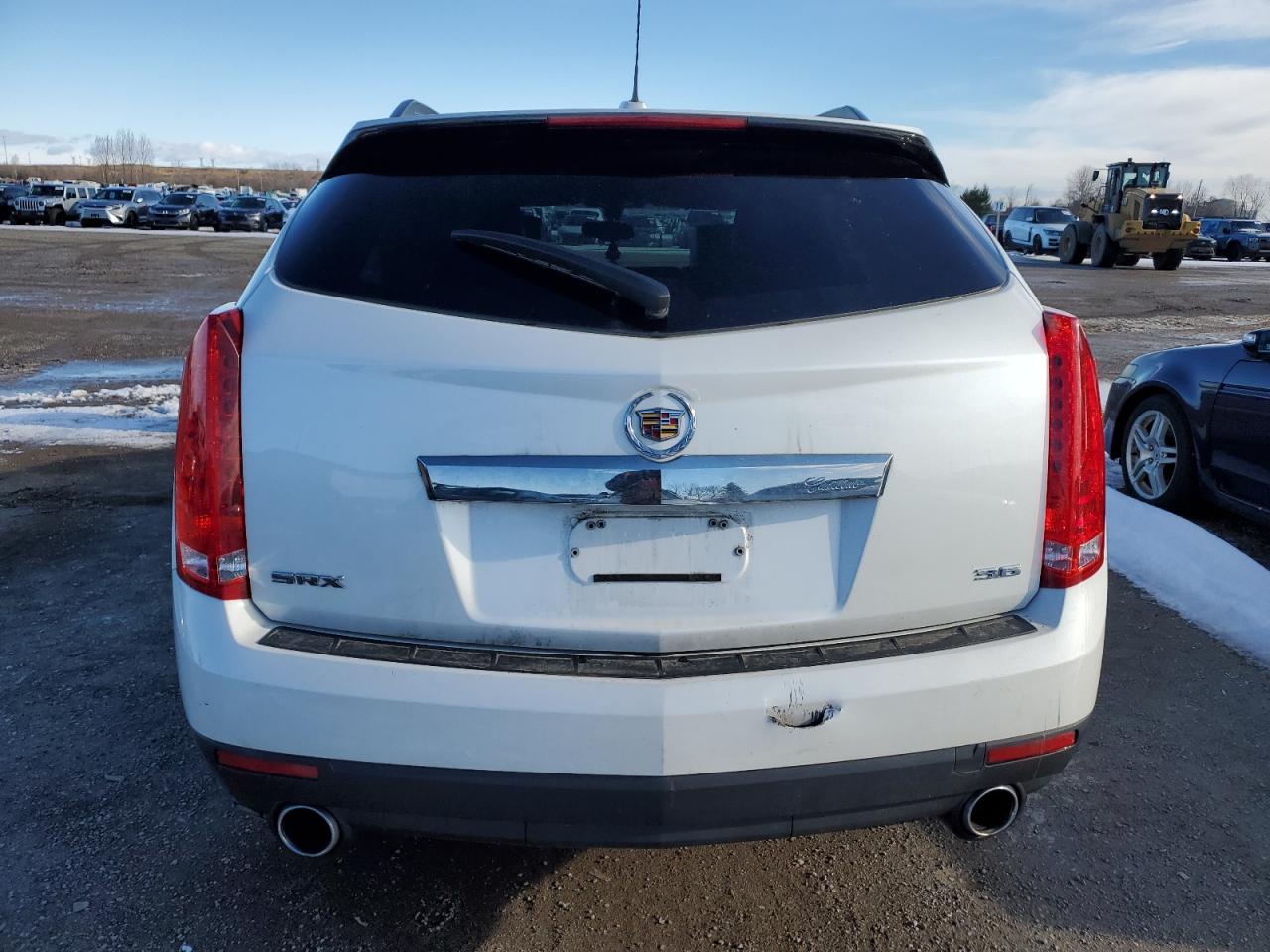 2015 Cadillac Srx VIN: 3GYFNAE35FS582841 Lot: 82367384