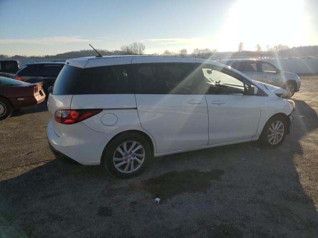 Crossovers MAZDA 5 2012 Biały