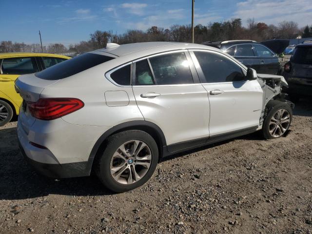  BMW X4 2015 Белый