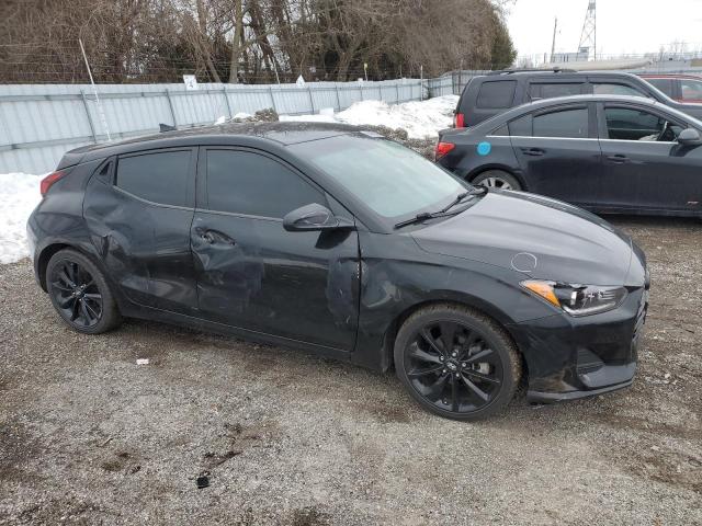  HYUNDAI VELOSTER 2019 Black