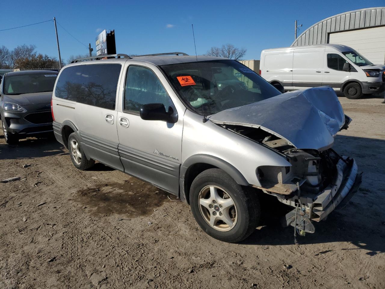 2004 Pontiac Montana VIN: 1GMDX03E74D225840 Lot: 84344394