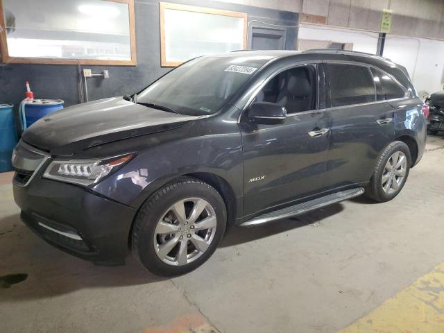 2016 Acura Mdx Advance