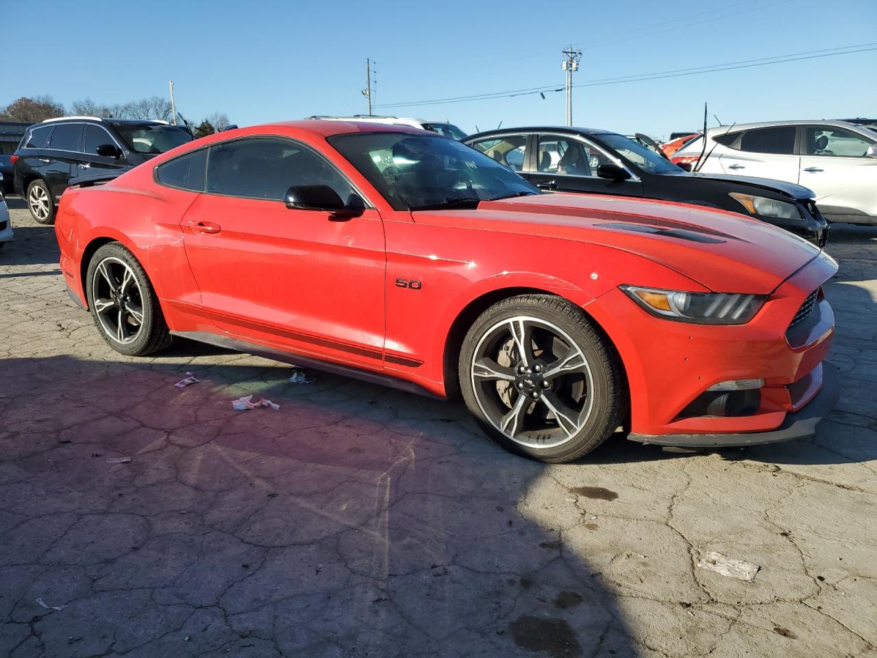 VIN 1FA6P8CF3G5252204 2016 FORD MUSTANG no.4