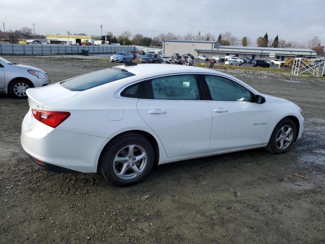 Sedans CHEVROLET MALIBU 2016 Biały