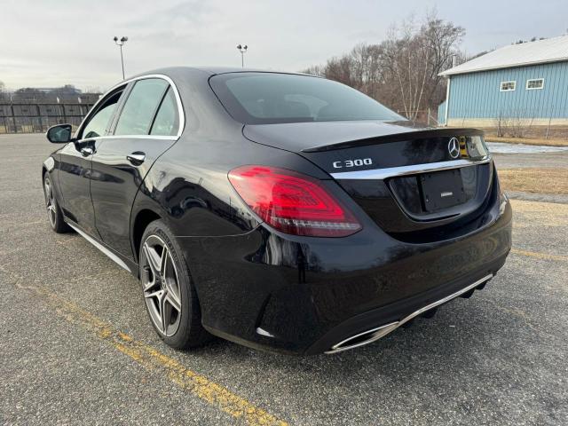  MERCEDES-BENZ C-CLASS 2021 Czarny