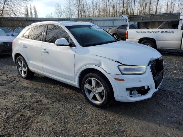 Parquets AUDI Q3 2015 Biały