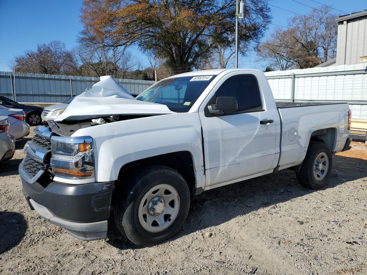 2017 Chevrolet Silverado - Image 1