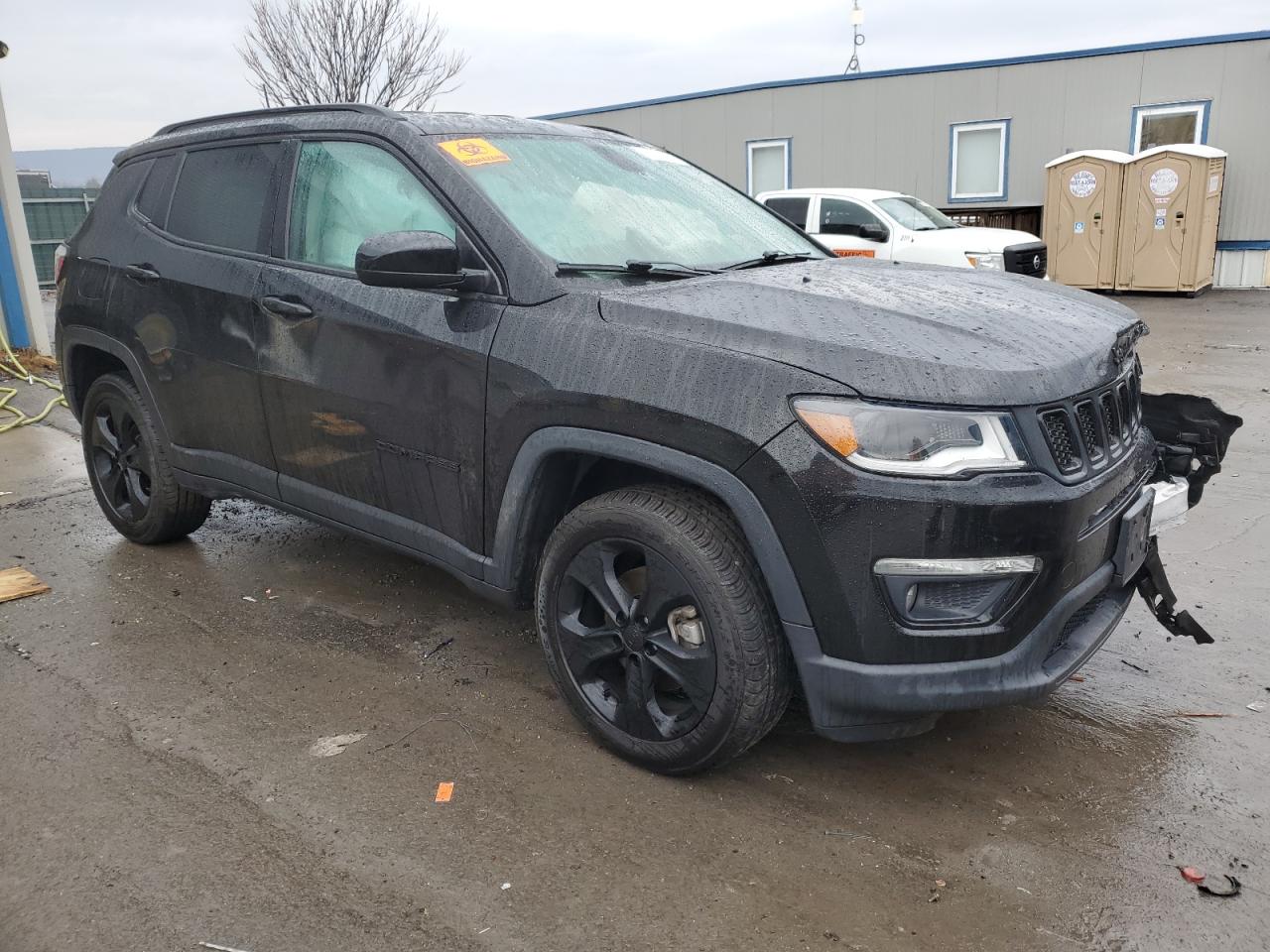 VIN 3C4NJDBB7LT165172 2020 JEEP COMPASS no.4