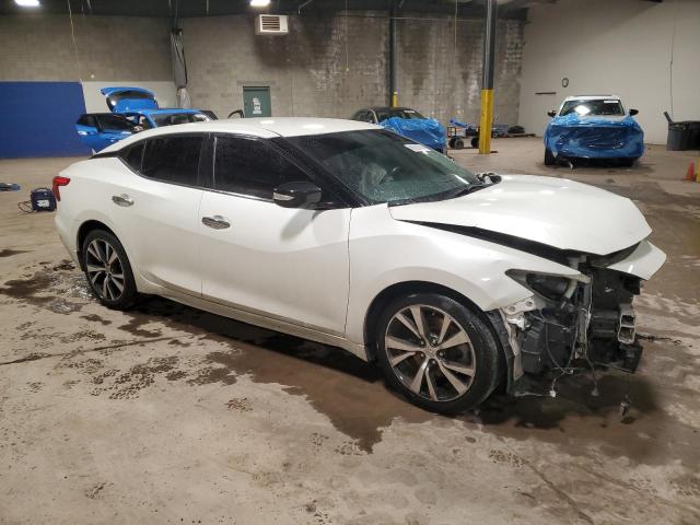  NISSAN MAXIMA 2017 White