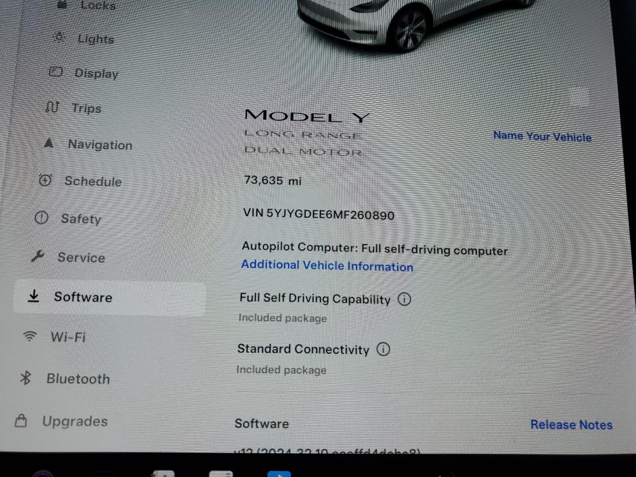 2021 Tesla Model Y VIN: 5YJYGDEE6MF260890 Lot: 83237934