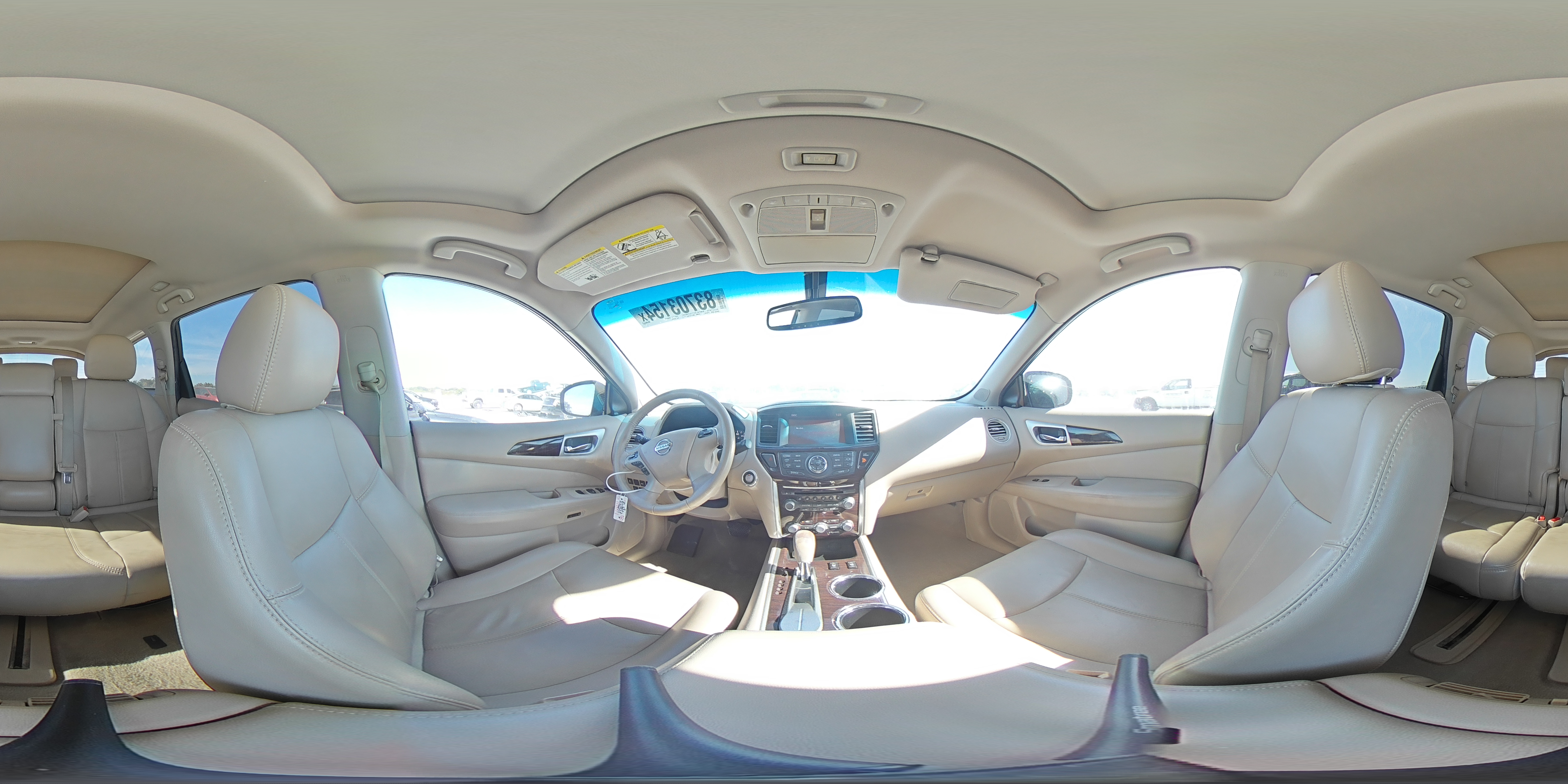 2015 Nissan Pathfinder S VIN: 5N1AR2MN6FC691890 Lot: 83703154