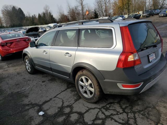 Parquets VOLVO XC70 2012 Srebrny