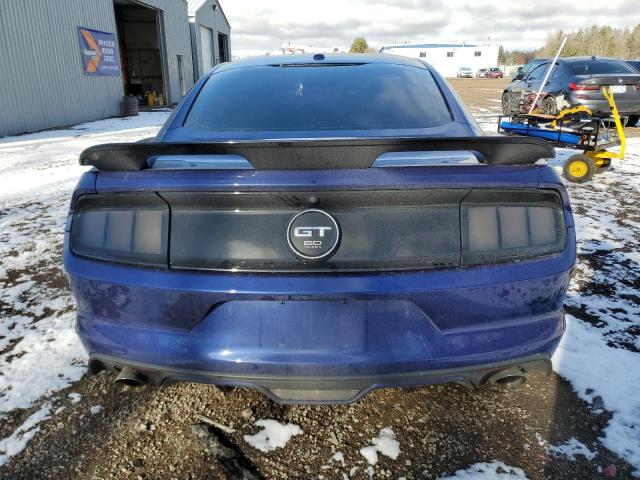  FORD MUSTANG 2015 Blue