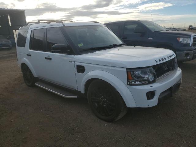  LAND ROVER LR4 2015 Белый