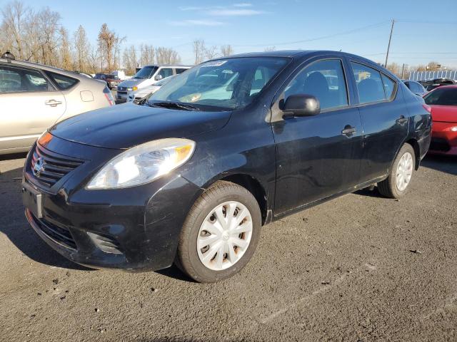  NISSAN VERSA 2014 Black