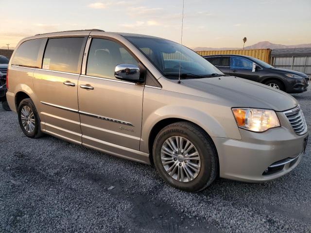  CHRYSLER MINIVAN 2016 Złoty