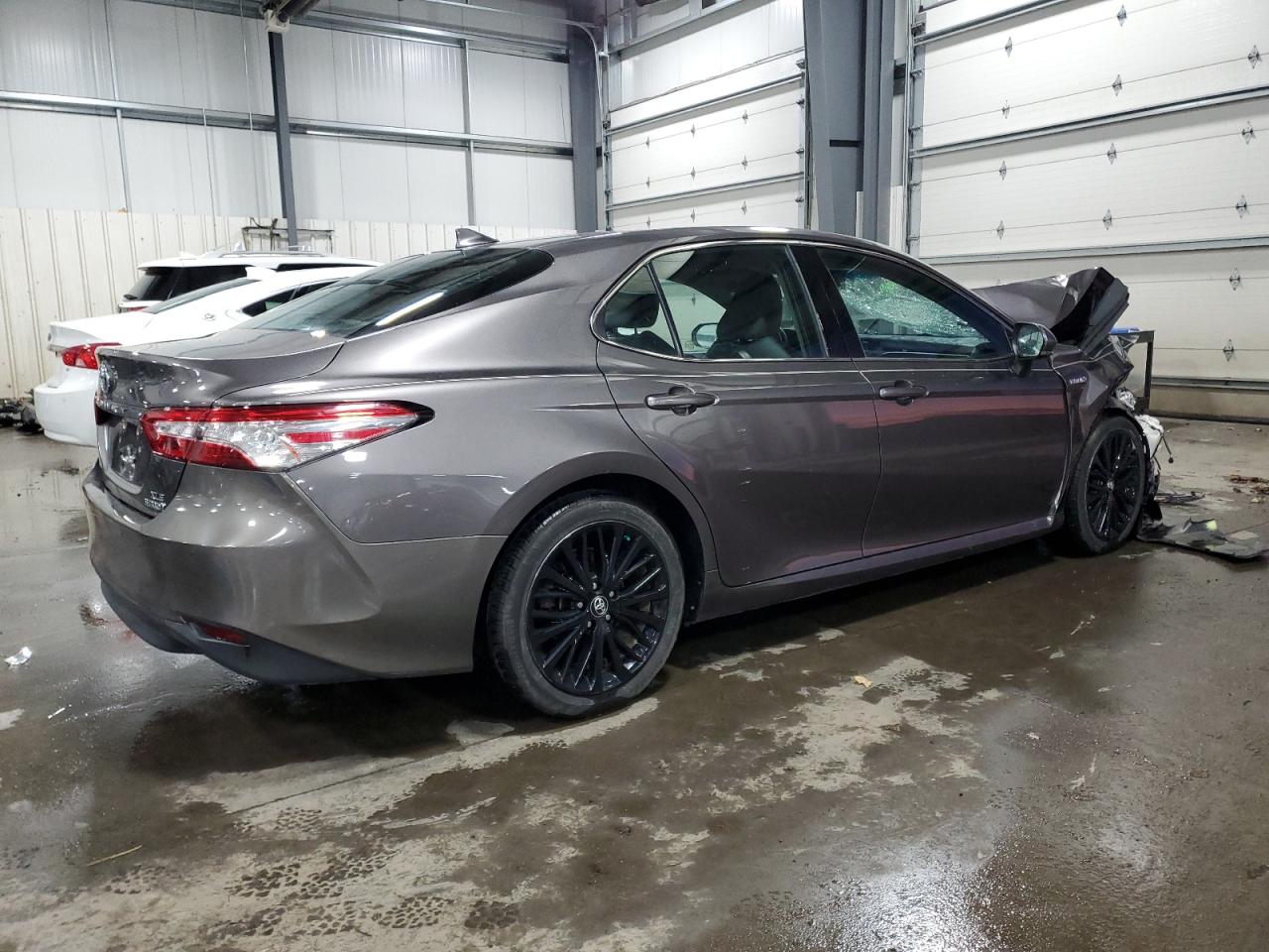 2018 Toyota Camry Hybrid VIN: 4T1B21HK6JU004221 Lot: 82986554