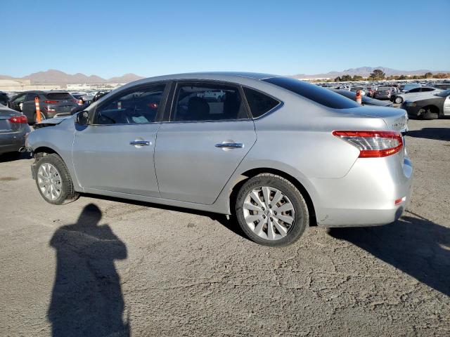 Седаны NISSAN SENTRA 2015 Серебристый