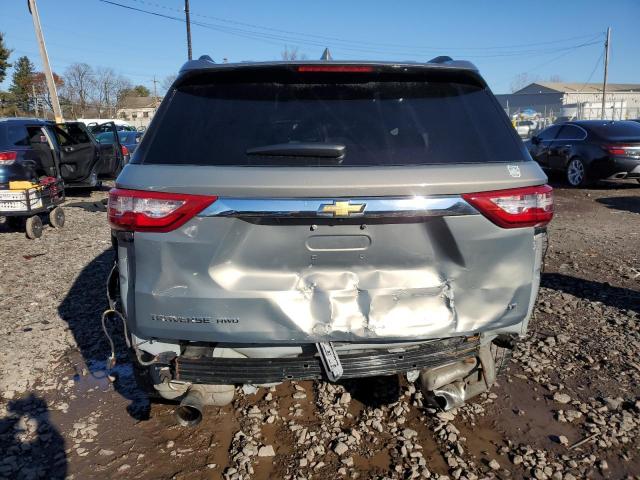  CHEVROLET TRAVERSE 2019 Silver