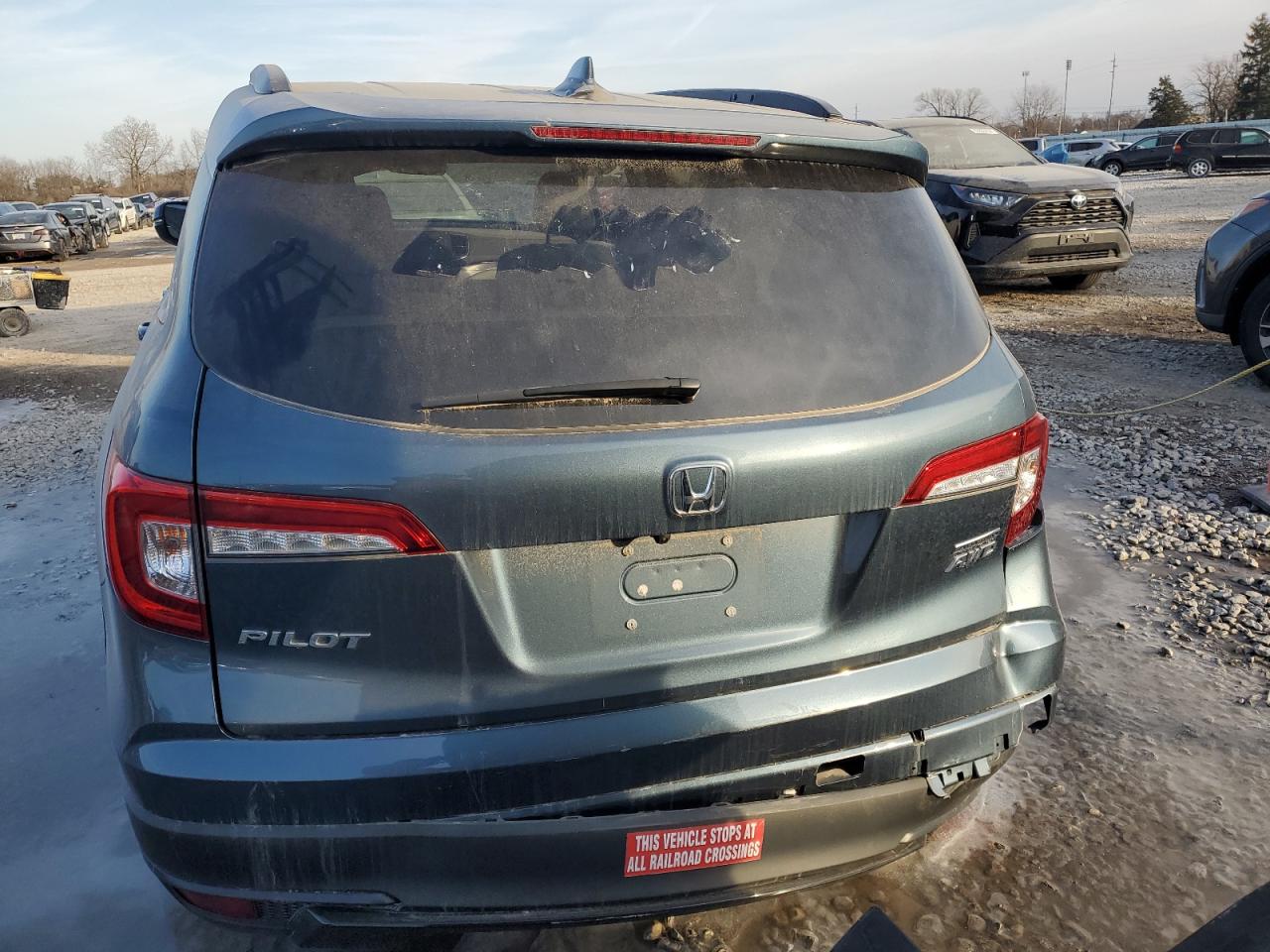 2021 Honda Pilot Se VIN: 5FNYF6H23MB024892 Lot: 80228764