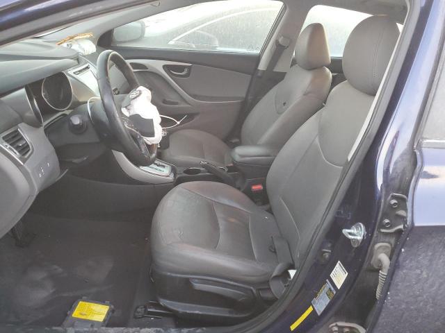  HYUNDAI ELANTRA 2012 Purple