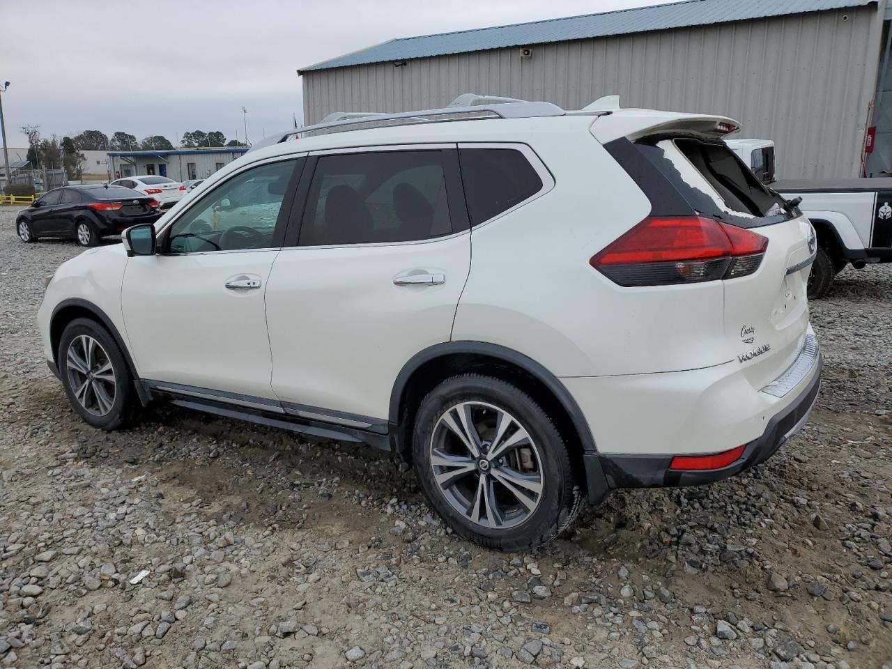 2017 Nissan Rogue S VIN: 5N1AT2MT1HC823070 Lot: 86694554