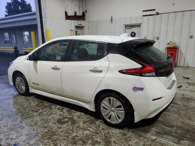  NISSAN LEAF 2019 Білий