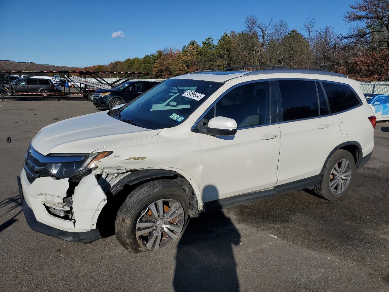 2016 HONDA PILOT