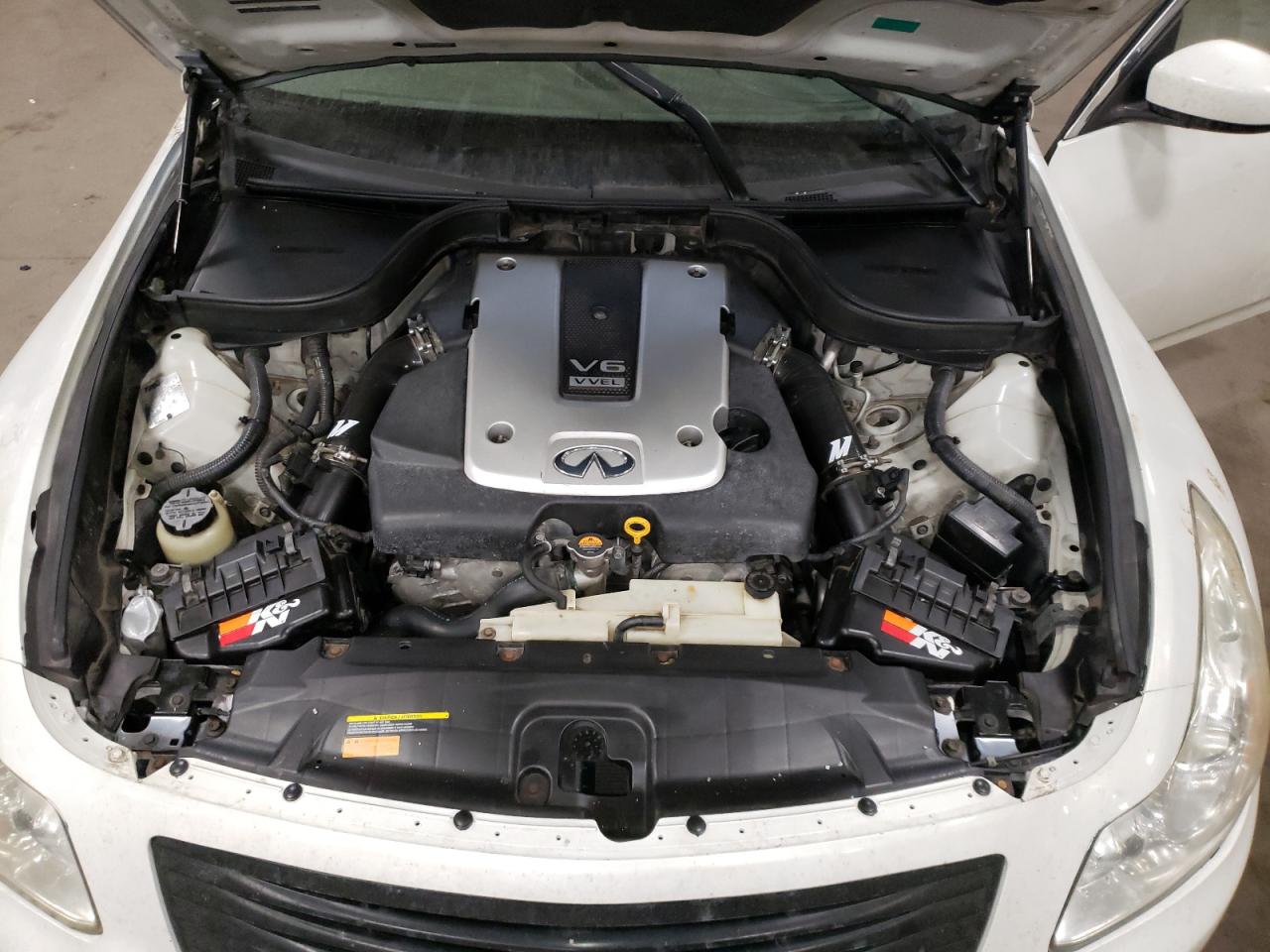 2009 Infiniti G37 VIN: JNKCV61F69M054198 Lot: 84381474