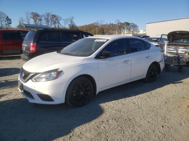  NISSAN SENTRA 2018 White