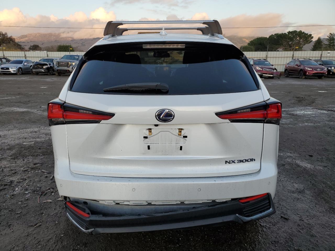 2019 Lexus Nx 300H VIN: JTJBJRBZ9K2101659 Lot: 86413634