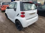 2012 SMART FORTWO PUL for sale at Copart ROCHFORD